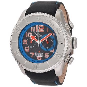 Chronograph Stål Quartz Herre ur fra Viptime, VP5054ST